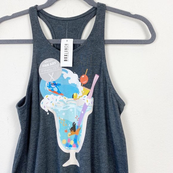 Disney Tops - NWT Boxlunch Lilo & Stitch Fan Art Racerback Tank